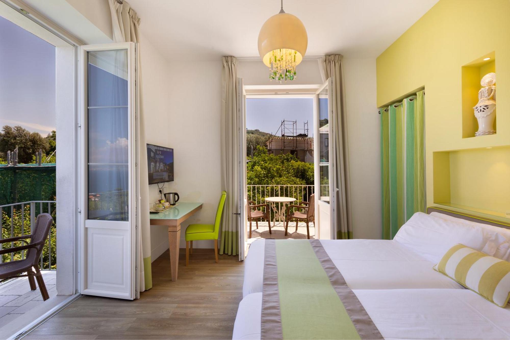 Relais Palazzo Del Barone (Adults Only) Hotel Sorrento Exterior foto