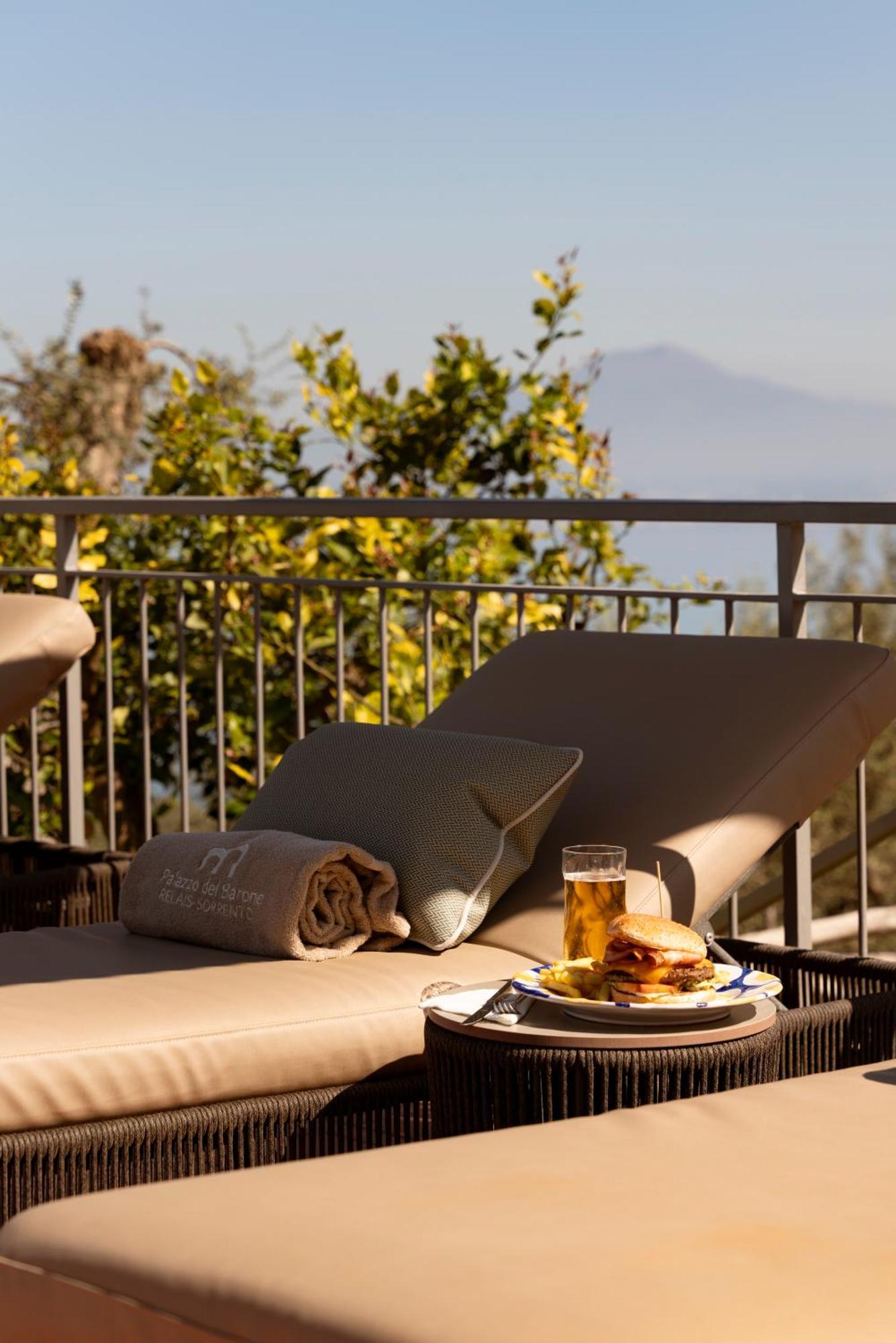 Relais Palazzo Del Barone (Adults Only) Hotel Sorrento Exterior foto