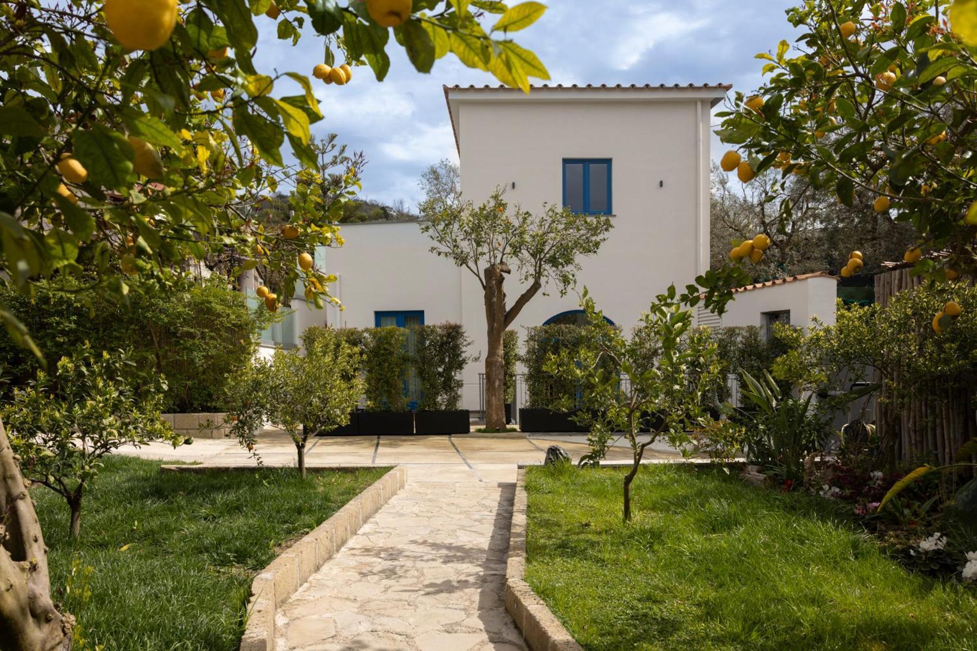 Relais Palazzo Del Barone (Adults Only) Hotel Sorrento Exterior foto